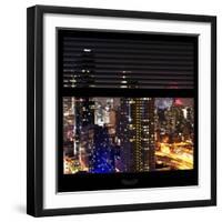 View from the Window - Manhattan-Philippe Hugonnard-Framed Photographic Print