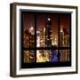 View from the Window - Manhattan-Philippe Hugonnard-Framed Photographic Print