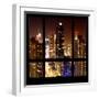 View from the Window - Manhattan-Philippe Hugonnard-Framed Photographic Print