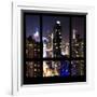 View from the Window - Manhattan-Philippe Hugonnard-Framed Photographic Print