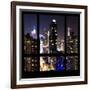 View from the Window - Manhattan-Philippe Hugonnard-Framed Photographic Print