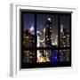 View from the Window - Manhattan-Philippe Hugonnard-Framed Photographic Print