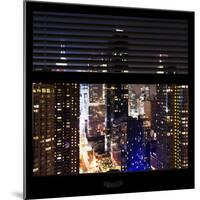 View from the Window - Manhattan-Philippe Hugonnard-Mounted Photographic Print