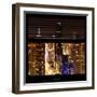 View from the Window - Manhattan-Philippe Hugonnard-Framed Photographic Print