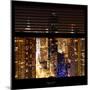 View from the Window - Manhattan-Philippe Hugonnard-Mounted Photographic Print