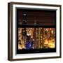 View from the Window - Manhattan-Philippe Hugonnard-Framed Photographic Print