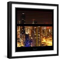 View from the Window - Manhattan-Philippe Hugonnard-Framed Photographic Print