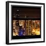 View from the Window - Manhattan-Philippe Hugonnard-Framed Photographic Print