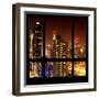 View from the Window - Manhattan-Philippe Hugonnard-Framed Photographic Print