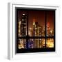 View from the Window - Manhattan-Philippe Hugonnard-Framed Photographic Print