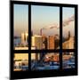 View from the Window - Midtown Manhattan at Sunset-Philippe Hugonnard-Mounted Photographic Print