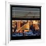 View from the Window - Midtown Manhattan at Sunset-Philippe Hugonnard-Framed Photographic Print