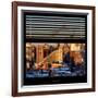 View from the Window - Midtown Manhattan at Sunset-Philippe Hugonnard-Framed Photographic Print