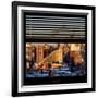 View from the Window - Midtown Manhattan at Sunset-Philippe Hugonnard-Framed Photographic Print