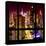 View from the Window - Midtown Manhattan Night-Philippe Hugonnard-Stretched Canvas