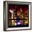 View from the Window - Midtown Manhattan Night-Philippe Hugonnard-Framed Photographic Print