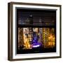 View from the Window - Midtown Manhattan Night-Philippe Hugonnard-Framed Photographic Print