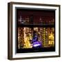 View from the Window - Midtown Manhattan Night-Philippe Hugonnard-Framed Photographic Print