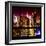 View from the Window - Midtown Manhattan Night-Philippe Hugonnard-Framed Photographic Print