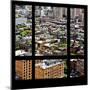 View from the Window - Midtown Manhattan-Philippe Hugonnard-Mounted Photographic Print