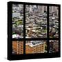 View from the Window - Midtown Manhattan-Philippe Hugonnard-Stretched Canvas