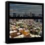 View from the Window - Midtown Manhattan-Philippe Hugonnard-Framed Stretched Canvas