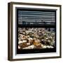 View from the Window - Midtown Manhattan-Philippe Hugonnard-Framed Photographic Print