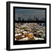 View from the Window - Midtown Manhattan-Philippe Hugonnard-Framed Photographic Print