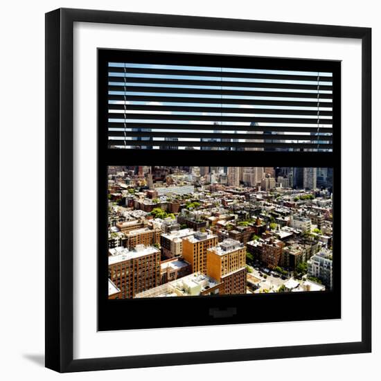 View from the Window - Midtown Manhattan-Philippe Hugonnard-Framed Photographic Print