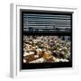 View from the Window - Midtown Manhattan-Philippe Hugonnard-Framed Photographic Print