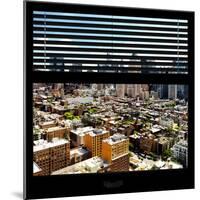 View from the Window - Midtown Manhattan-Philippe Hugonnard-Mounted Photographic Print