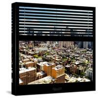 View from the Window - Midtown Manhattan-Philippe Hugonnard-Stretched Canvas