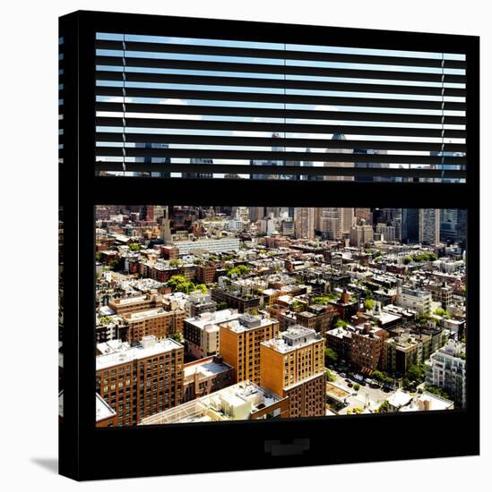 View from the Window - Midtown Manhattan-Philippe Hugonnard-Stretched Canvas