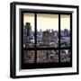 View from the Window - Midtown Manhattan-Philippe Hugonnard-Framed Photographic Print