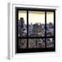 View from the Window - Midtown Manhattan-Philippe Hugonnard-Framed Photographic Print