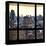 View from the Window - Midtown Manhattan-Philippe Hugonnard-Stretched Canvas