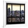 View from the Window - Midtown Manhattan-Philippe Hugonnard-Framed Photographic Print