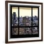 View from the Window - Midtown Manhattan-Philippe Hugonnard-Framed Photographic Print