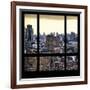 View from the Window - Midtown Manhattan-Philippe Hugonnard-Framed Photographic Print