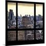 View from the Window - Midtown Manhattan-Philippe Hugonnard-Mounted Photographic Print