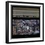 View from the Window - Midtown Manhattan-Philippe Hugonnard-Framed Photographic Print