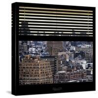 View from the Window - Midtown Manhattan-Philippe Hugonnard-Stretched Canvas