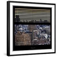 View from the Window - Midtown Manhattan-Philippe Hugonnard-Framed Photographic Print