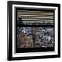 View from the Window - Midtown Manhattan-Philippe Hugonnard-Framed Photographic Print