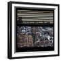 View from the Window - Midtown Manhattan-Philippe Hugonnard-Framed Photographic Print