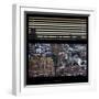 View from the Window - Midtown Manhattan-Philippe Hugonnard-Framed Photographic Print