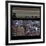 View from the Window - Midtown Manhattan-Philippe Hugonnard-Framed Photographic Print