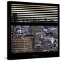 View from the Window - Midtown Manhattan-Philippe Hugonnard-Stretched Canvas