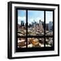 View from the Window - Midtown Manhattan-Philippe Hugonnard-Framed Photographic Print