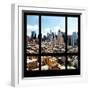 View from the Window - Midtown Manhattan-Philippe Hugonnard-Framed Photographic Print